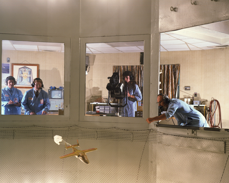 Illustration for article titled NASA Loves Sending Spacecraft Into Wild Tumbles in This Spin Tunnel